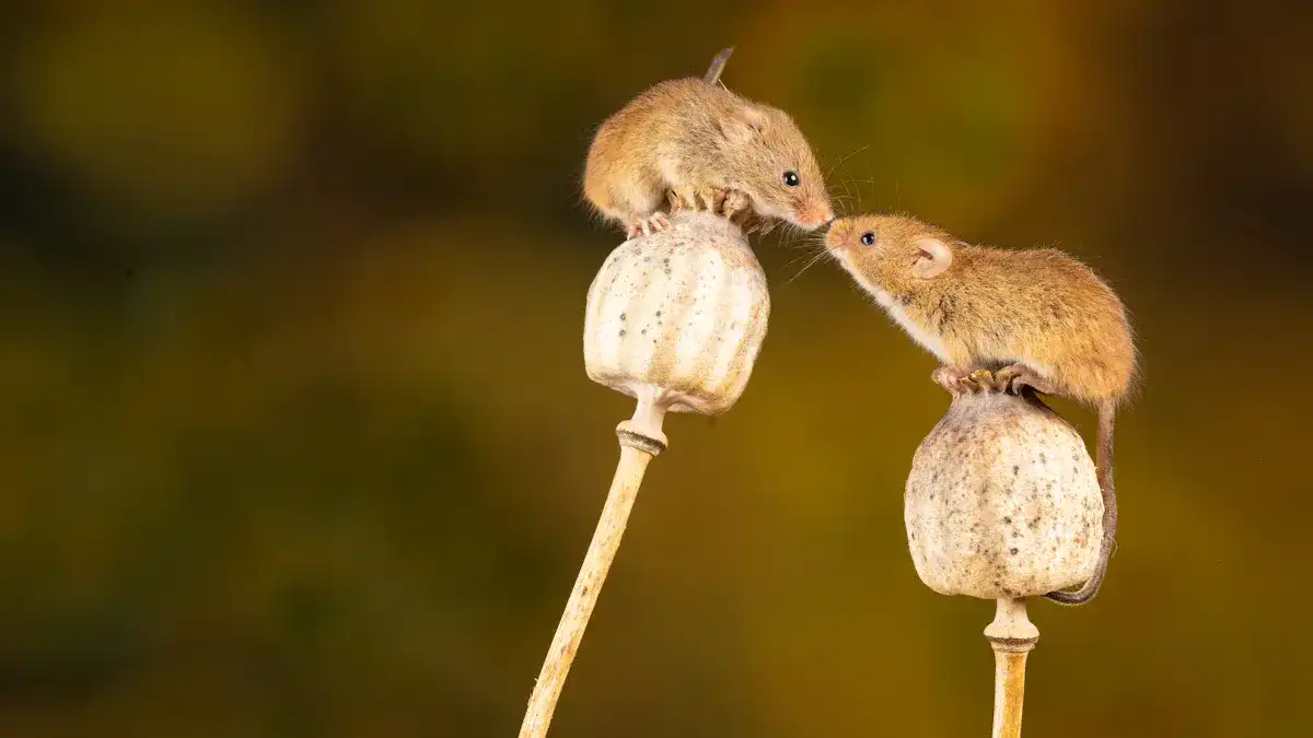 Mouse Anatomy: Ceiling Climbers