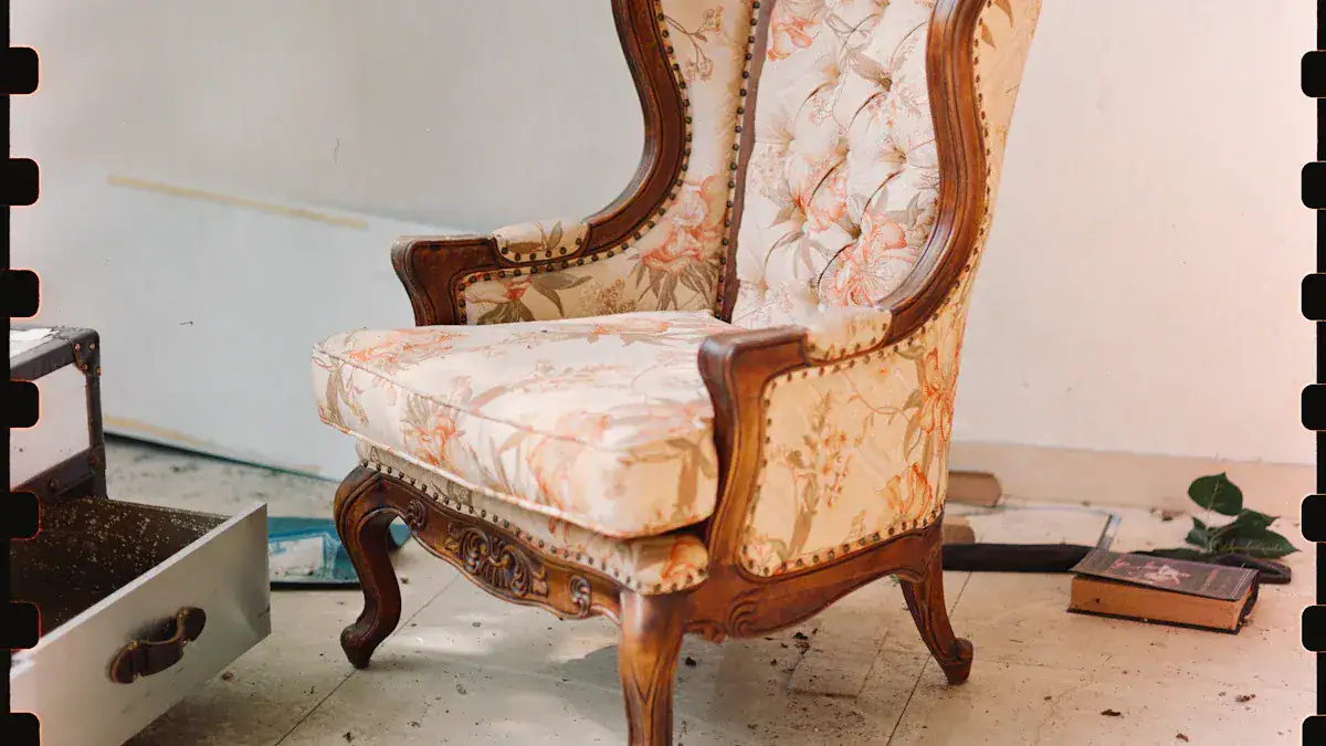 1. Classic Leather Wingback: Enduring Style