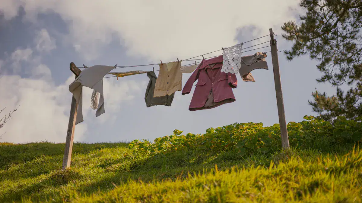 What causes and how to get rid of wet smell from jeans