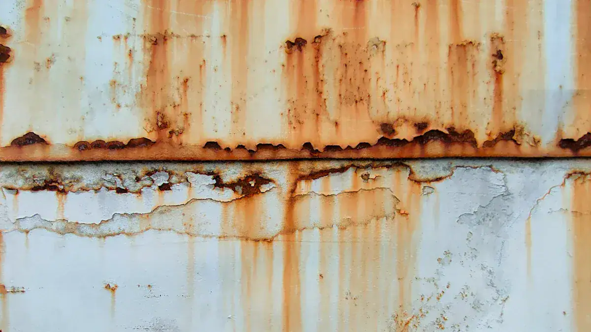 Understanding Rust Stains