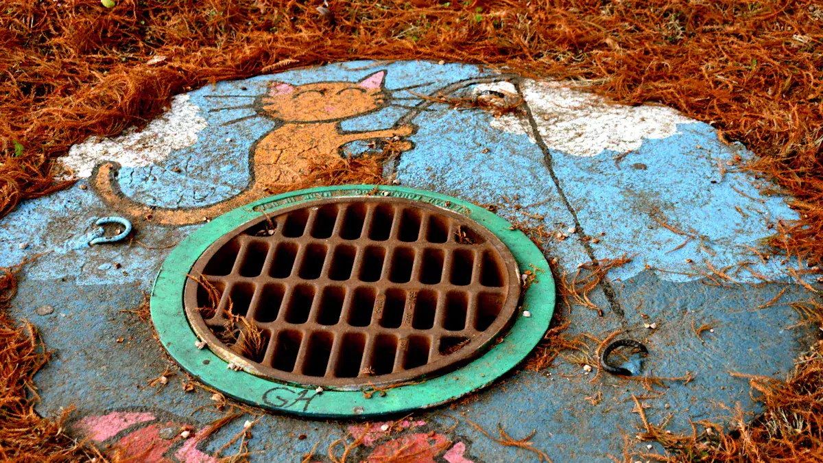 How to Clear Clogged Drain with Lye