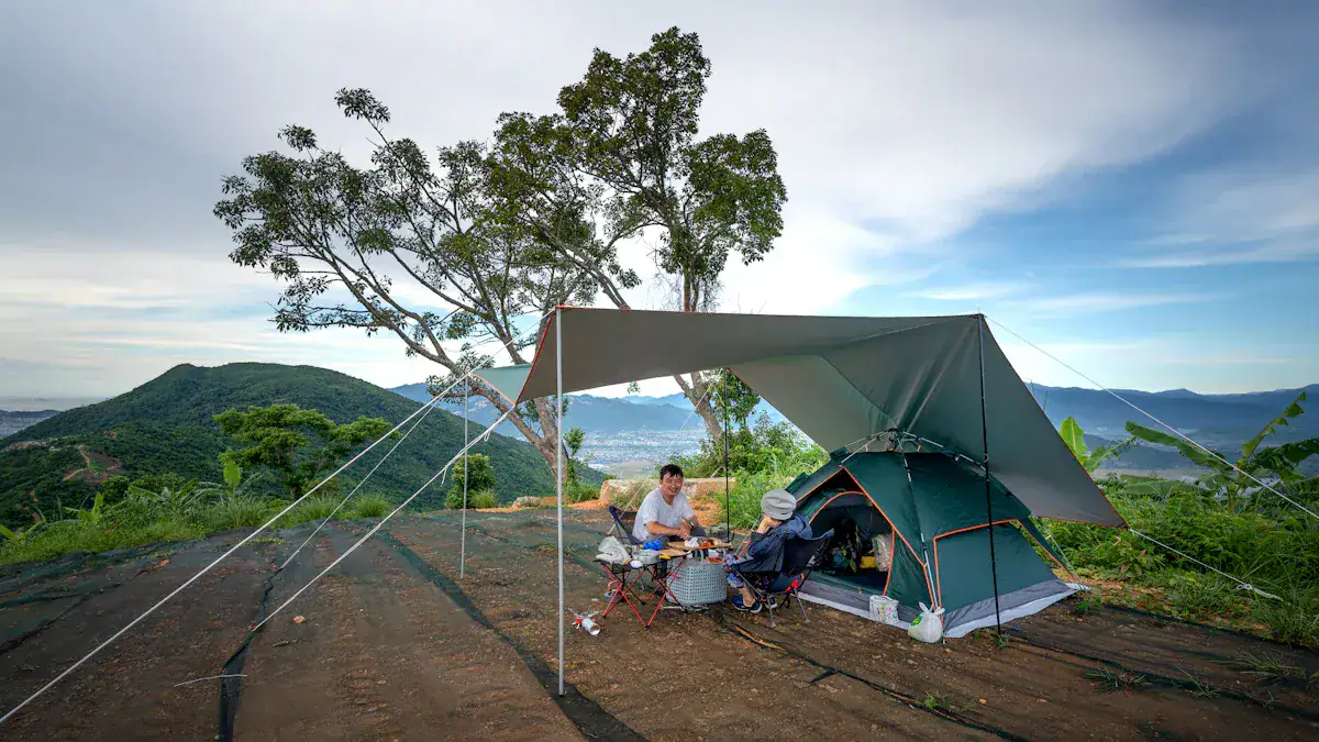 Strategic Placement for Backyard Shade Ideas