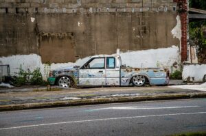 repair rust on truck doors