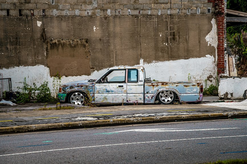 repair rust on truck doors
