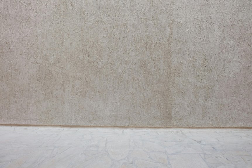 seal painted concrete floor