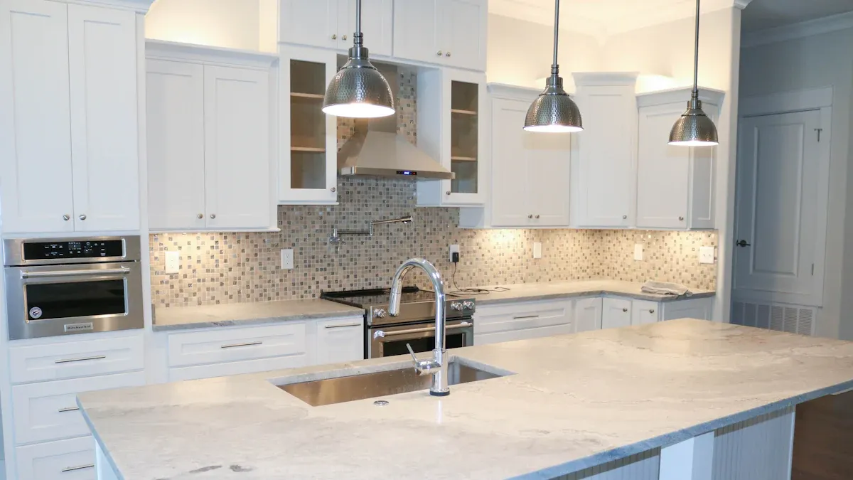 Step 7: Final Countertop Installation