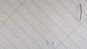 DIY MDF Board and Batten: A Classic Bathroom Wall Treatment