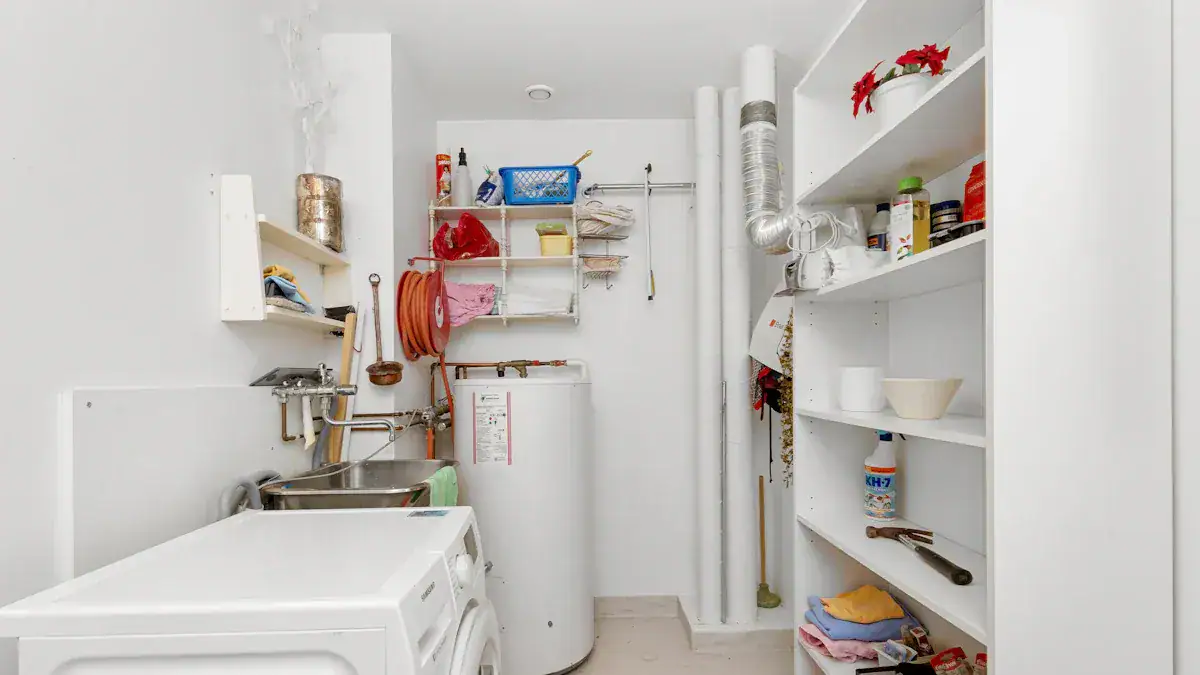 Top Organization Tips for Small Laundry Room Ideas: