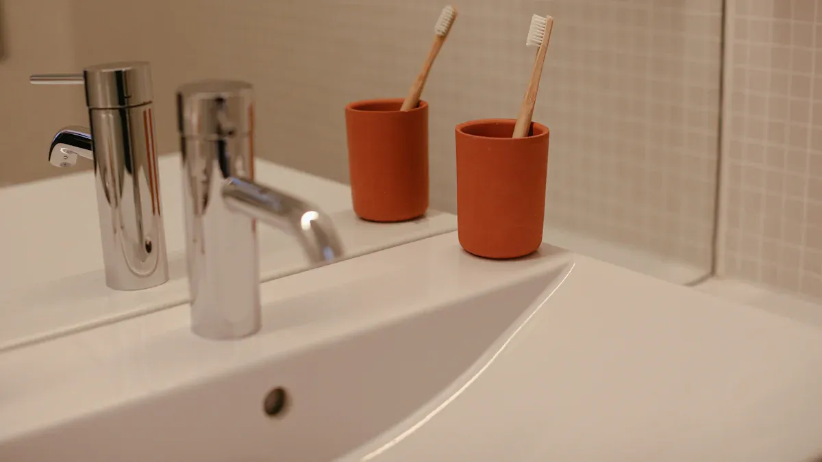 How to Paint Bathroom Accessories: Refreshing Old Metal Hardware