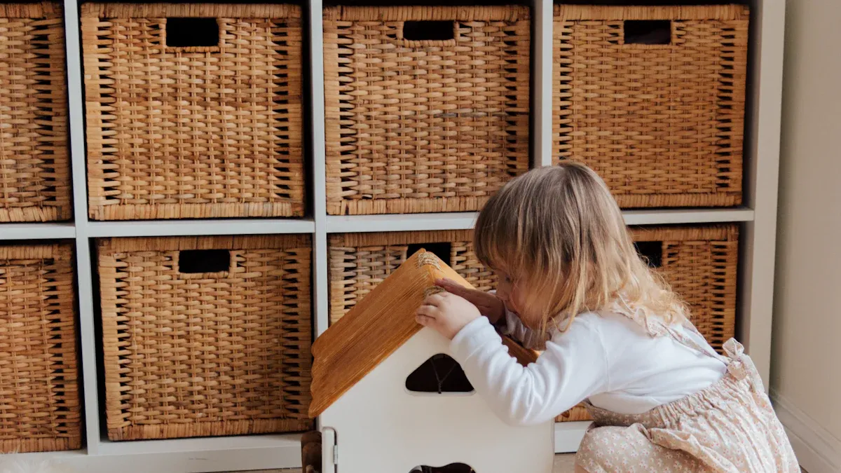 Creative Dress Up Storage Ideas: DIY Playroom Organization Tips