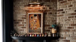 DIY Red Brick Fireplace Makeovers: Modern Design Ideas & Photos