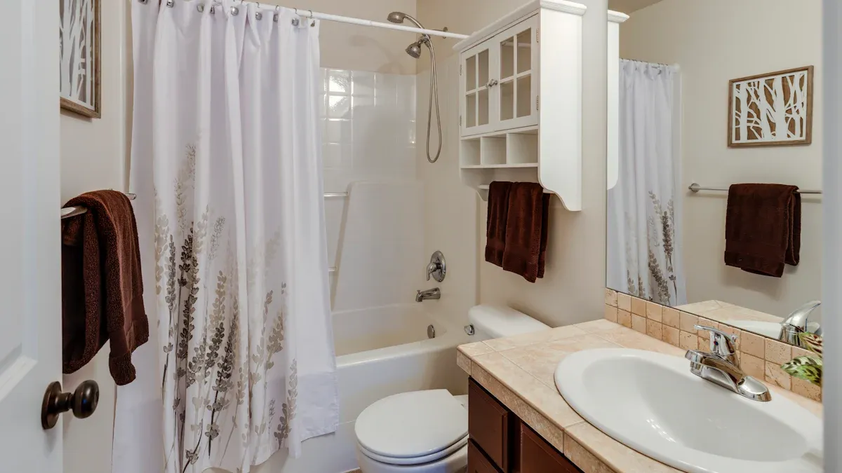 15 Stunning DIY Bathroom Makeovers on a Tiny Budget