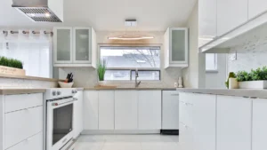 How to Whitewash Oak Cabinets: A Modern Coastal Kitchen Update