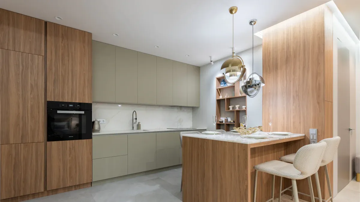 Refresh Finishes: Modernizing Oak Cabinets
