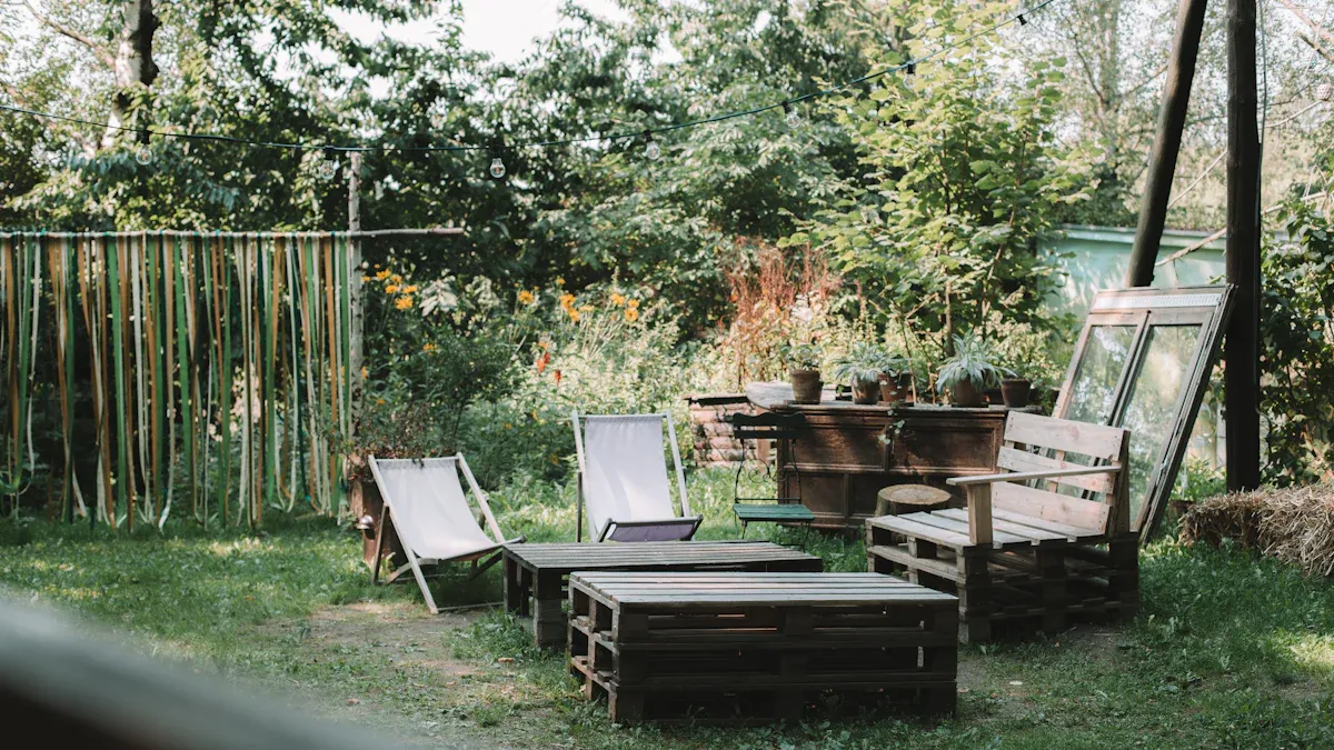 Easy Pallet Projects for Garden