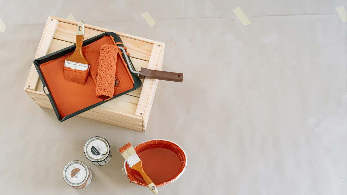 Essential Tools and Materials for Painting Wood