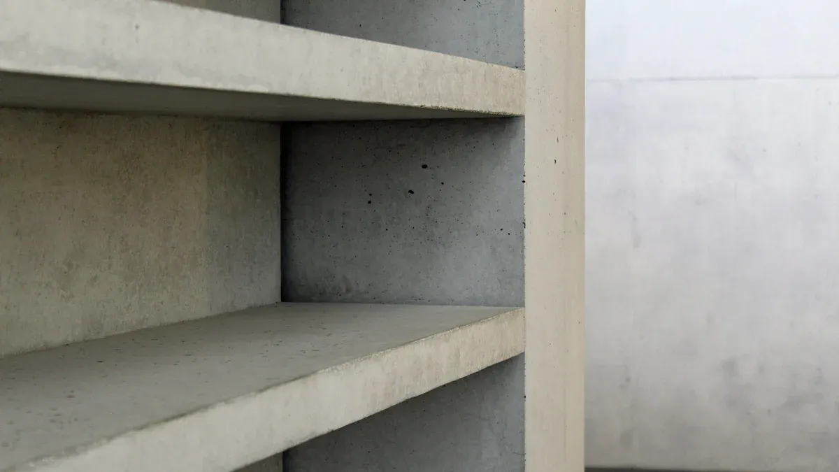 How to Build Your DIY Cinder Block Shelves