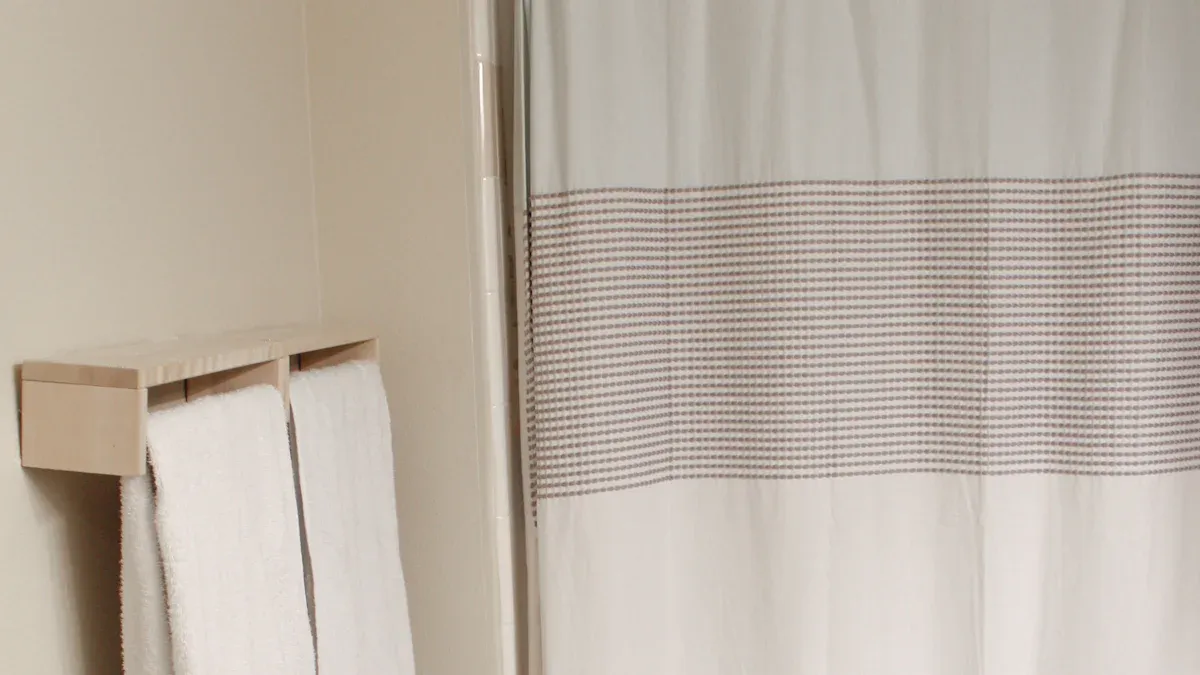 Optimal Shower Curtain Height Installation