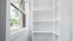 How to Build Easy Small Closet Shelves: DIY Closet Shelving Idea