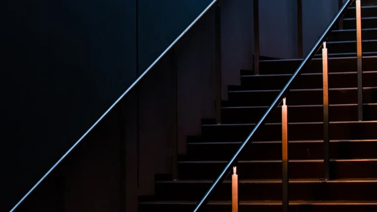 How to Repaint a Stair Handrail and Banister Black: Modern Look