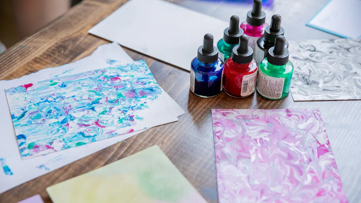 Marbling Basics for DIY Craft Ideas