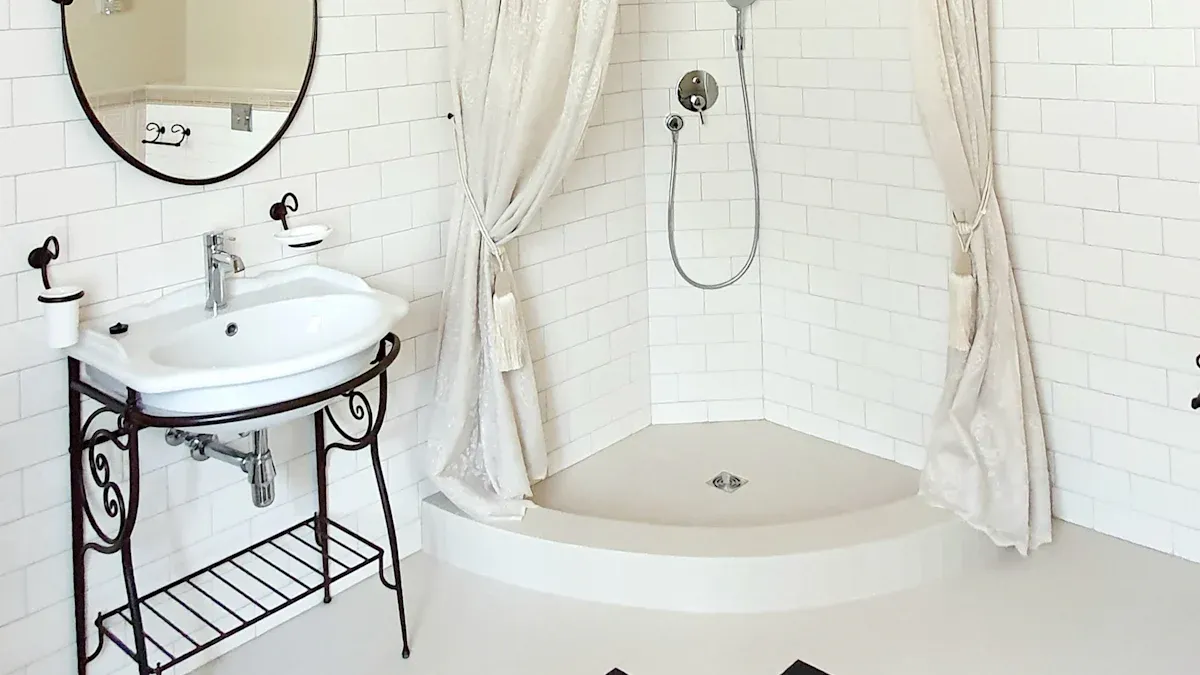 Standard Shower Curtain Height: Everything You Need to Know