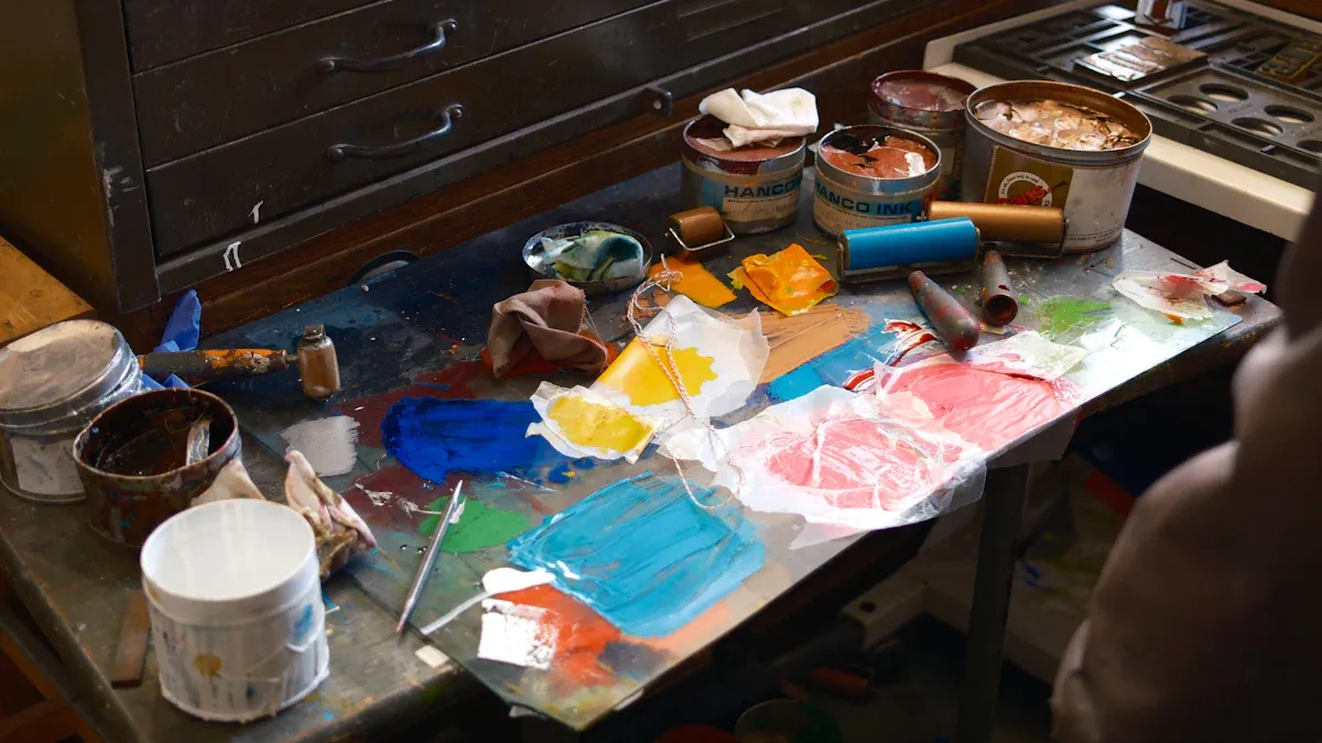 Painting Cabinets for a Professional Look