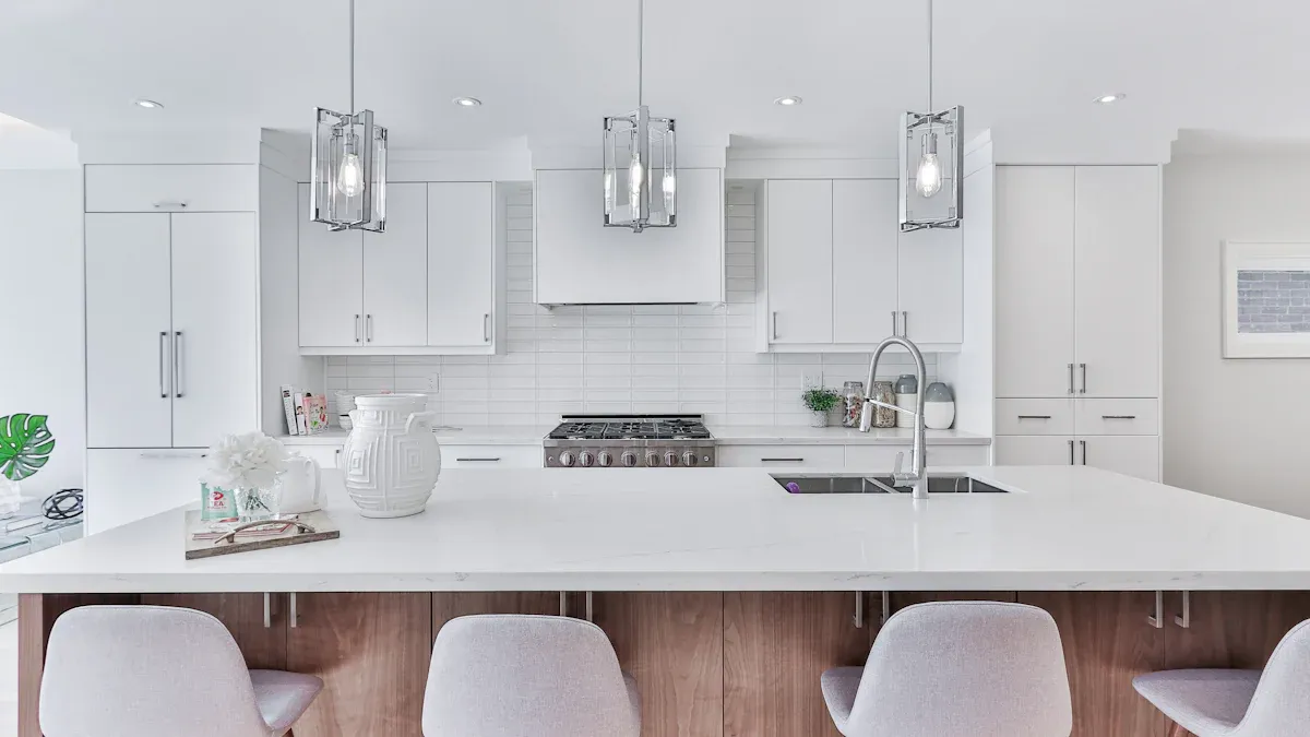 Achieving a Flawless Modern Coastal Finish