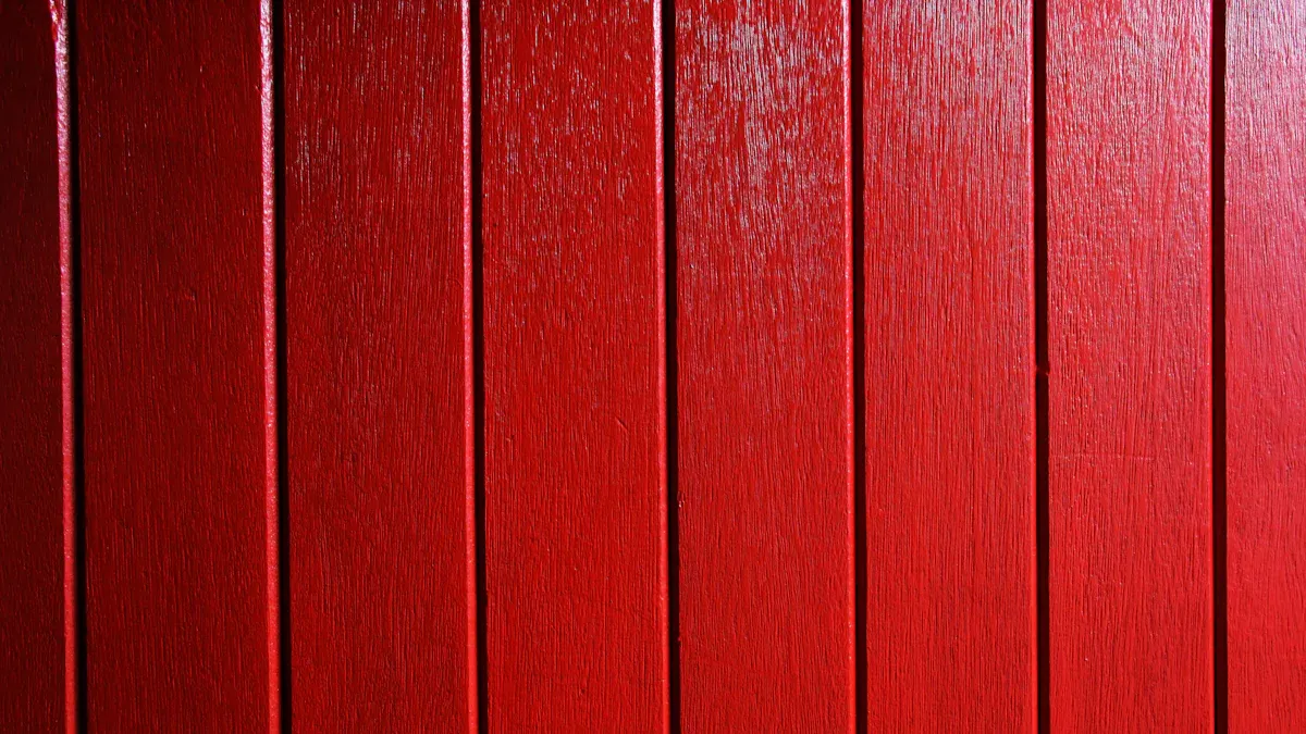 Understanding Red Mahogany Stain