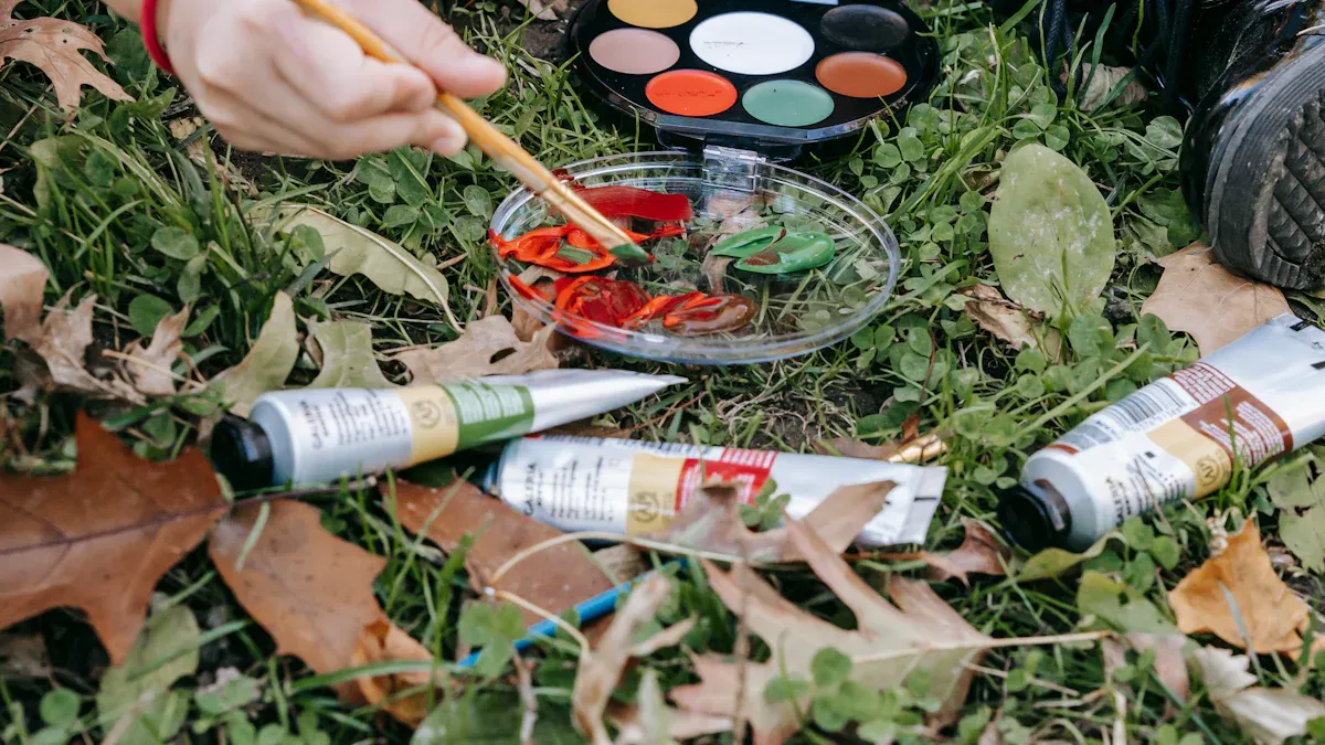 Essential Supplies for DIY Paint Pour Pumpkins