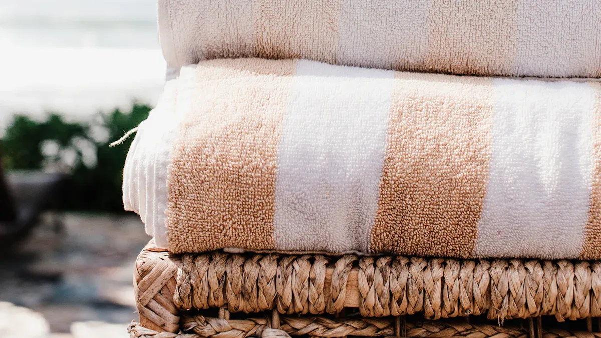 Towel Material and Care for Efficient Drying
