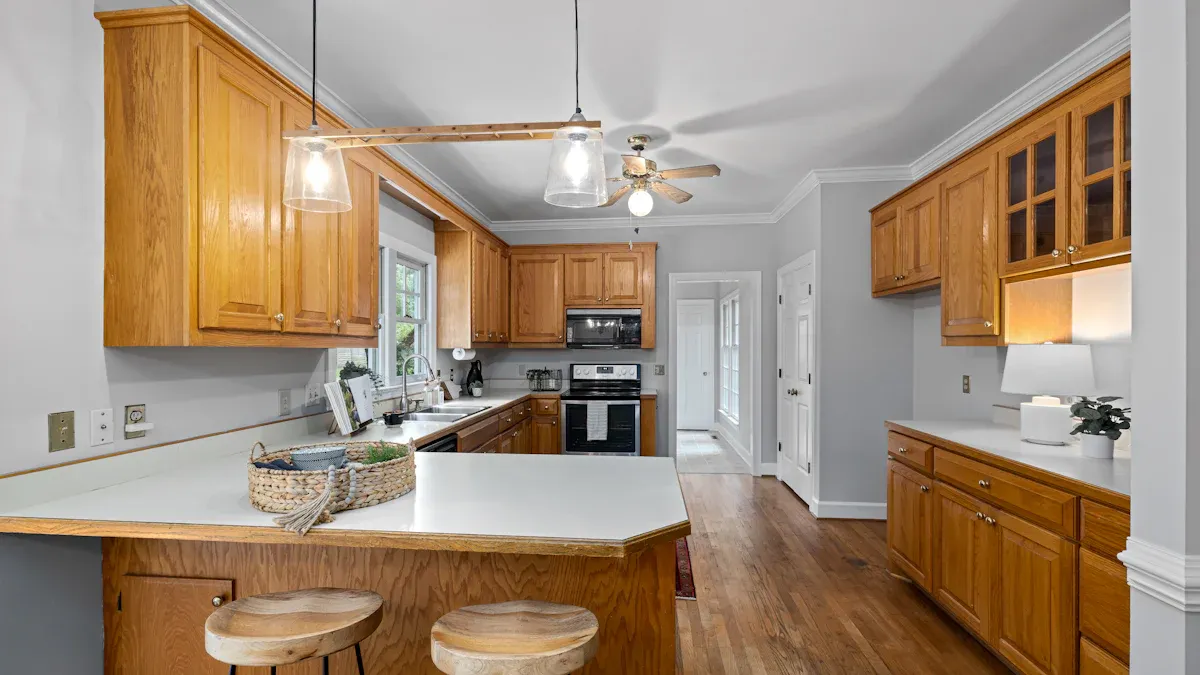 DIY Projects to Update Honey Oak: Modernizing Dated Woodwork