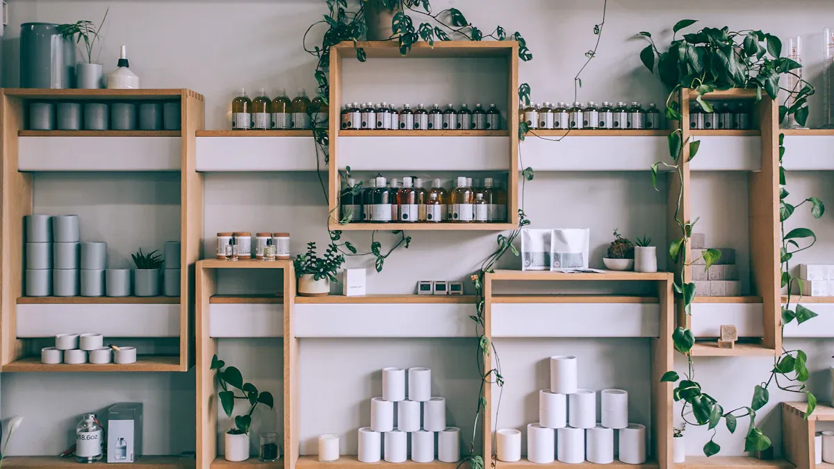 Creative Bathroom Shelving Ideas: Stylish Small Space Storage