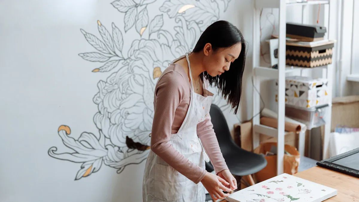 Your DIY Paint Pen Accent Wall Tutorial: