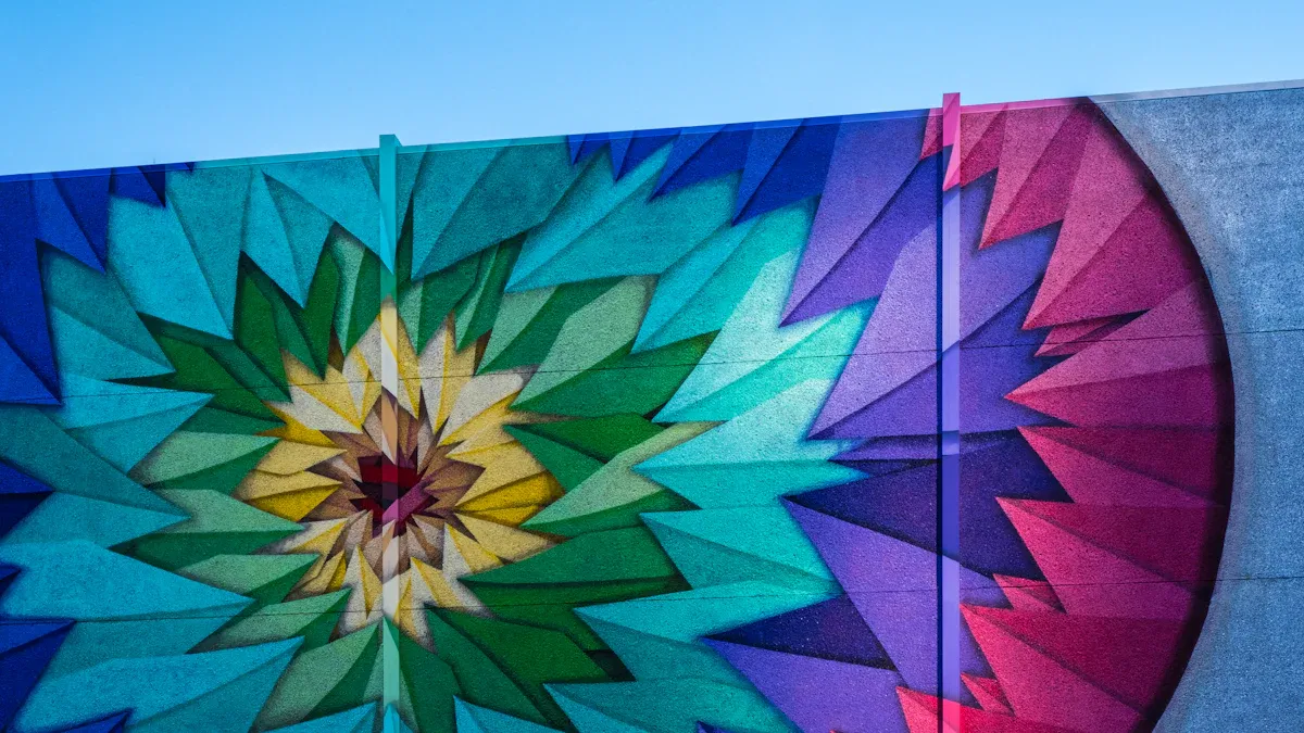 Why a DIY Ombre Hexagon Wall