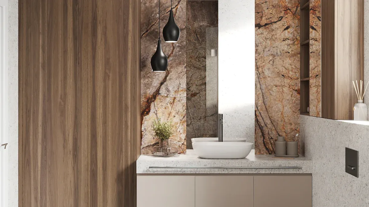 Create Open Shelving