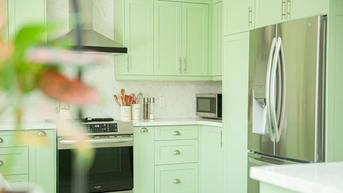 Designing with Green: Cohesive Kitchen Tips