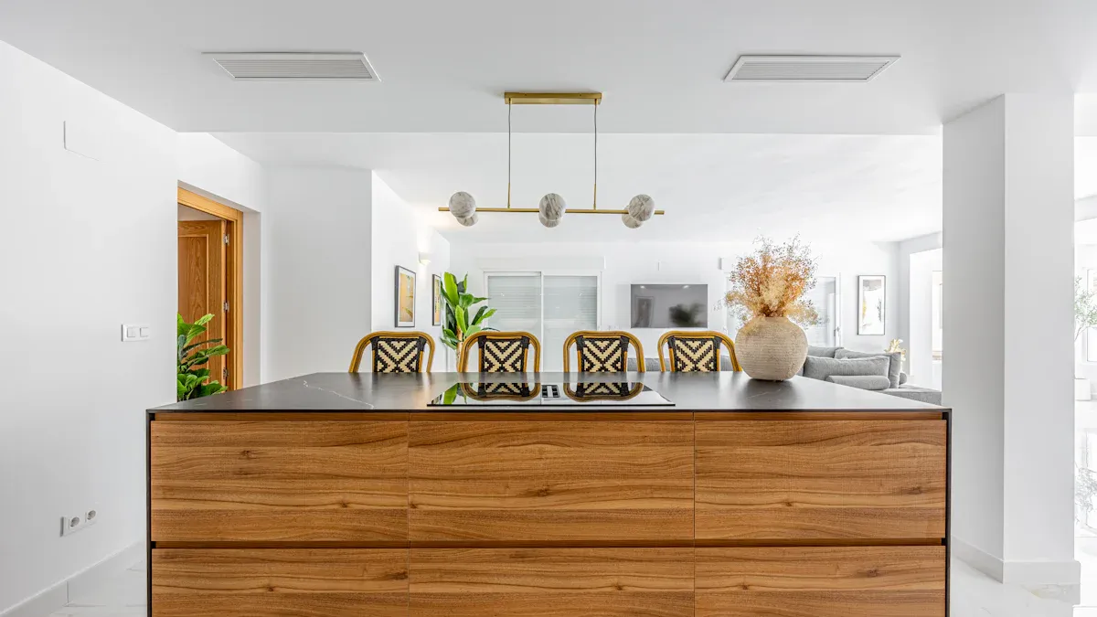 How to Make Modern Oak Cabinets Look Modern Without Replacing Them