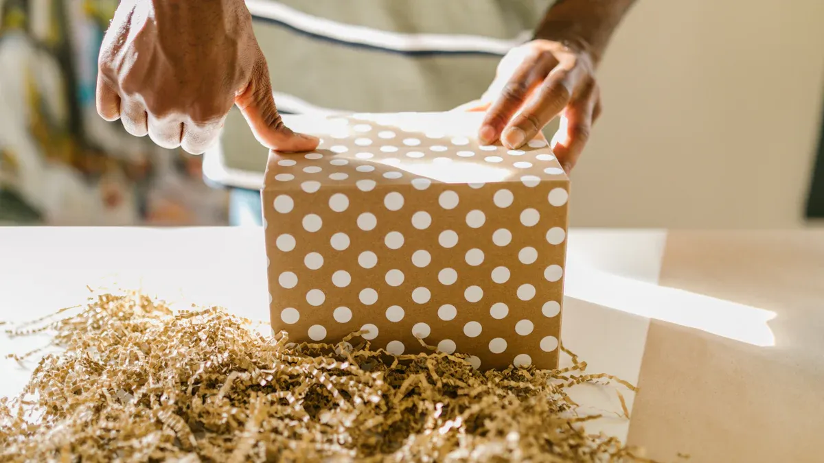 DIY Polka Dot Wrapping Paper: Easy Hand-Stamped Gift Wrap