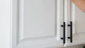 How to Paint Cabinet Hardware: A Budget Kitchen Hardware Update