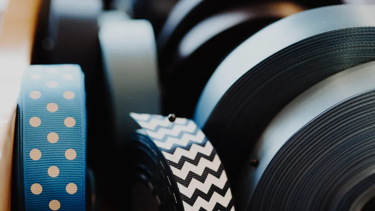 Essential Materials for DIY Polka Dot Wrapping Paper