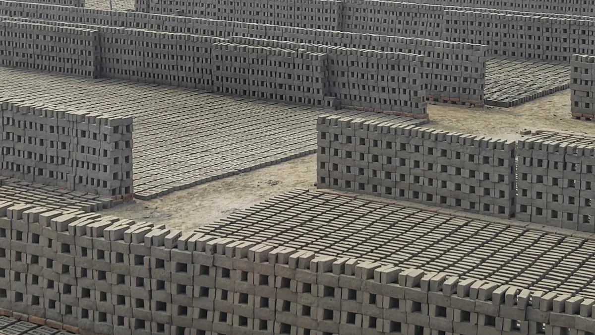 Materials for Your DIY Cinder Block Shelves