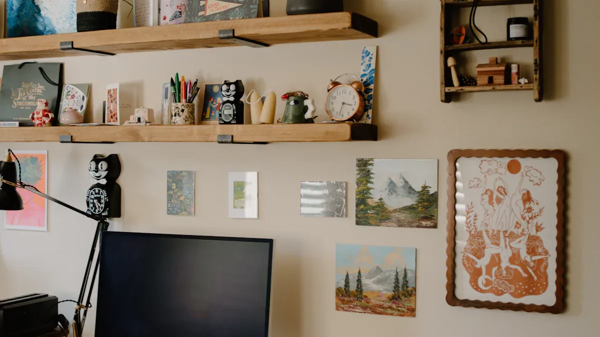 Benefits of a DIY Floating Corner Desk