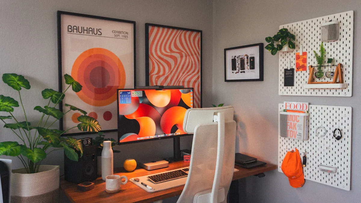 12 Creative DIY Desk Ideas for Your Workspace