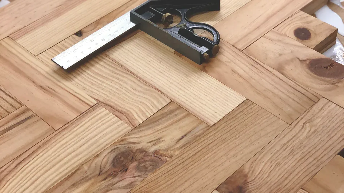 Planning Your DIY Herringbone Accent Wall