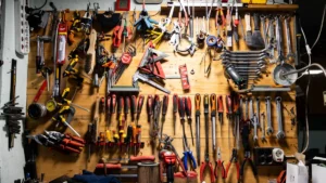 How to Build a DIY Pegboard: The Ultimate Workshop Organization