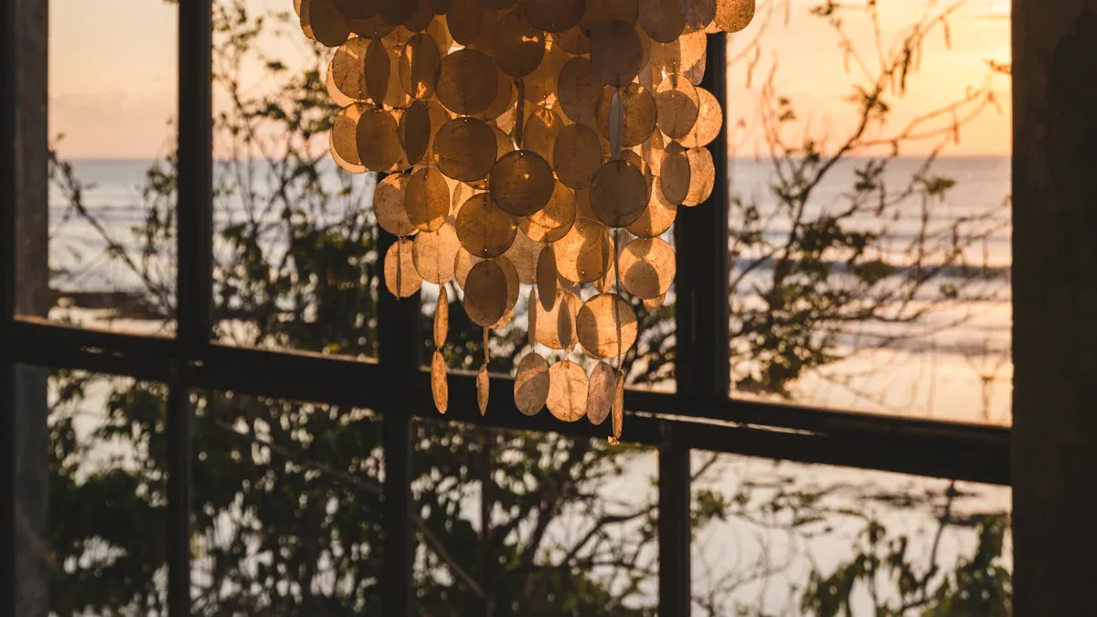 Why Capiz Shell Chandeliers Are Special