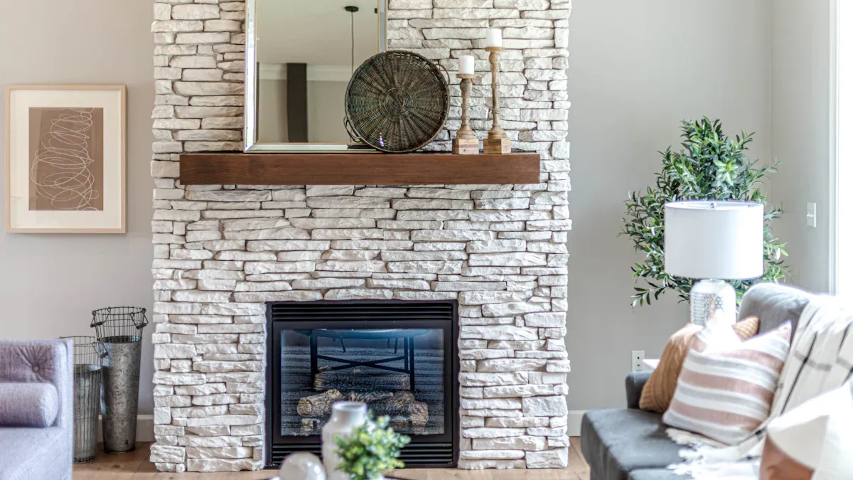 Why Whitewash Your Fireplace