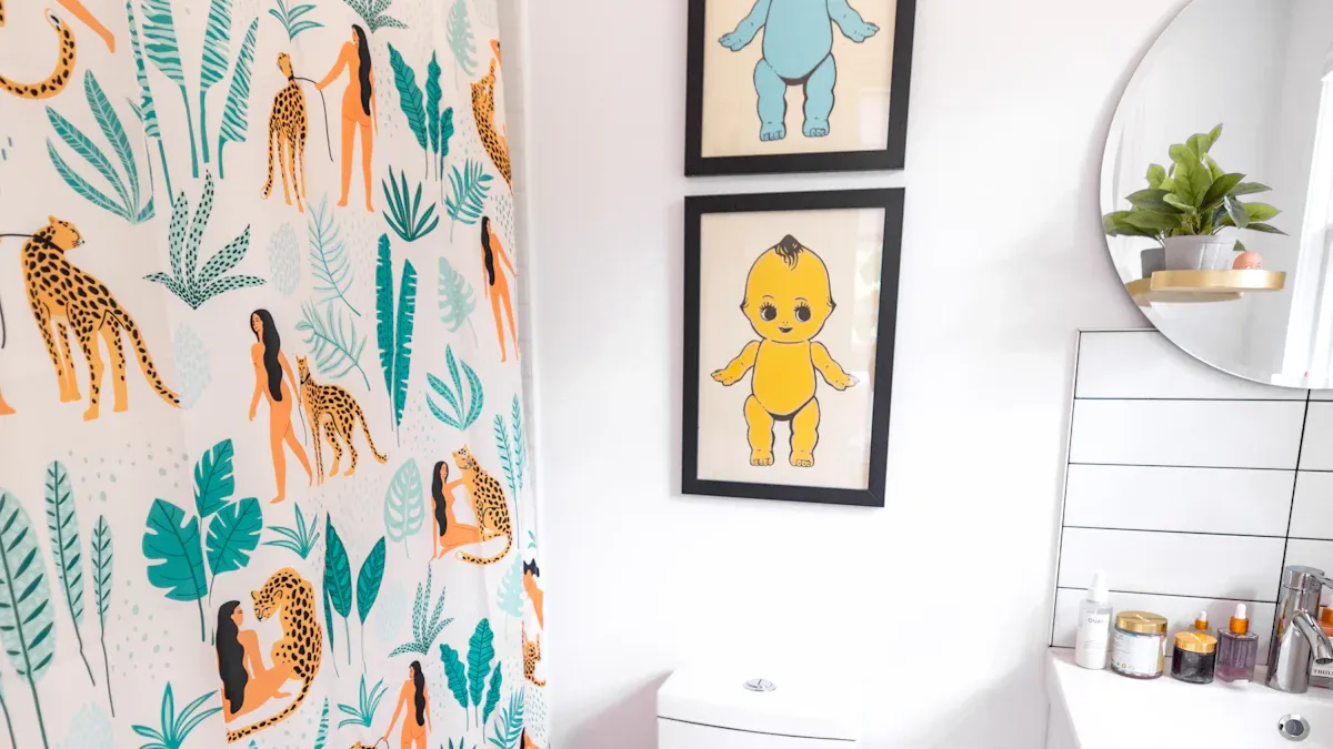 Accessorize for a Budget Friendly Bathroom Upgrade