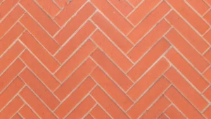 DIY Herringbone Accent Wall